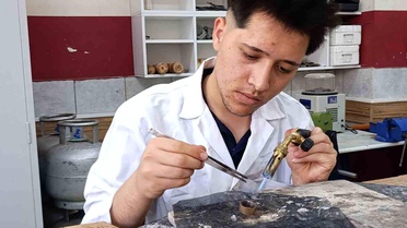 Kahramanmaraş'ta Kuyumcu Yetiştiren Okul