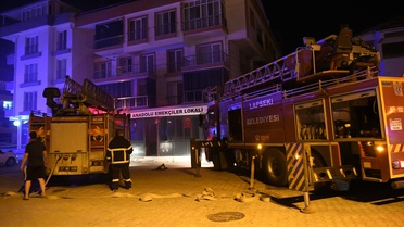 Çanakkale'de Dumanla İlgili Acil Durum