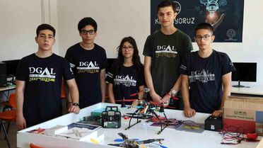 Öğrencilerden Orman Yangınlarına Dron İle Erken Uyarı