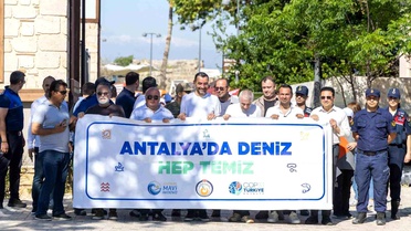 Manavgat'ta çevre için anlamlı buluşma