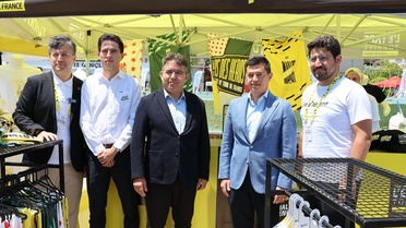 Marmaris'te Tour de France Coşkusu