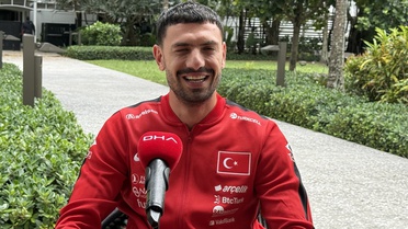 Merih Demiral: 'Hedefimiz herkesin istemediği takım olmak'