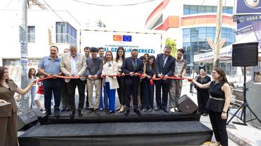 Mersin'de gençleri geleceğin mesleklerine hazırlayacak merkez açıldı