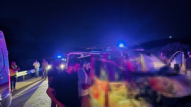 Bingöl'de Minibüs Atla Çarpıştı: 1 Ölü, 2 Yaralı
