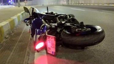 Karabük'te motosiklet kazası: 2 Ürdün uyruklu genç hayatını kaybetti