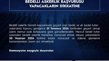MSB tarih verip uyardı! Bedelli askerliğe zam geliyor