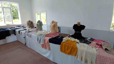 Alpagut'ta El Sanatları Sergisi Açıldı
