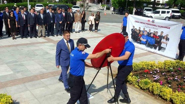 Muğla'da Ceza İnfaz Personeli Günü Töreni