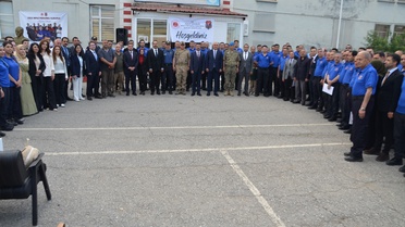 Muş'ta Ceza İnfaz Personeli Günü Etkinliği
