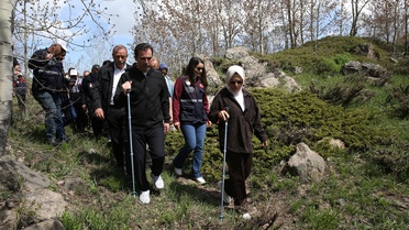 Nemrut Kalderası'nda Dünya Çevre Günü Etkinliği