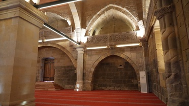 Tarihi Sungurbey Camisi Yeniden İbadete Açıldı