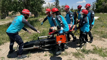 Niğde'de UMKE Eğitimi Tamamlandı