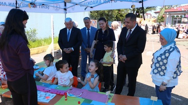 Of'ta Çocuk Şenliği düzenlendi