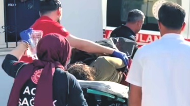 Adıyaman'da ot biçme makinesine kolunu kaptıran kadın yaralandı
