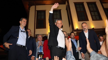 Özgür Özel Amasya'da Halkla Buluştu