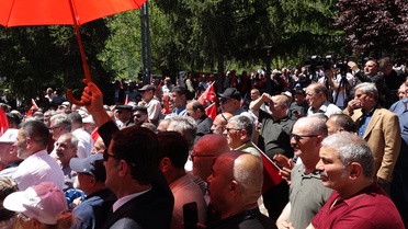 Özgür Özel Gümüşhane'de Seçim Çağrısı Yaptı