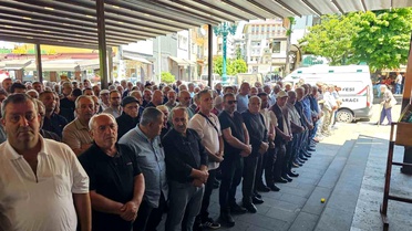 Feci Kaza: Yaşlı Çift Son Yolculuğuna Uğurlandı