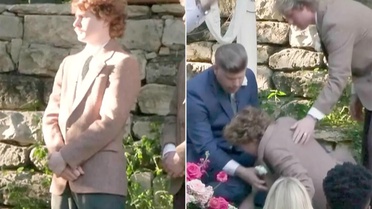 Sağdıç yere yığıldı, nikah memuru istifini bile bozmadı
