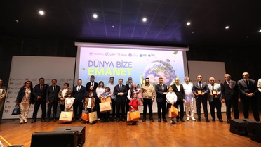 Samsun'da 'Dünya Bize Emanet' Konferansı