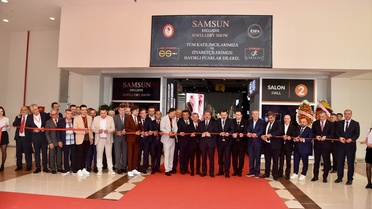 Samsun Kuyumculuk Fuarı Açıldı