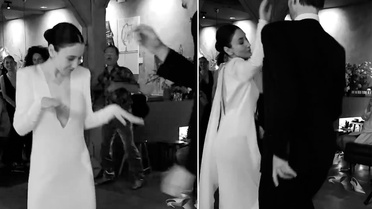 Sibel Kekilli'nin düğün dansı ve gelinliği çok konuşuldu