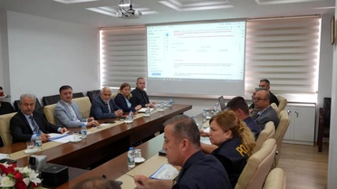Sinop'ta Eğitim Güvenliği Toplantısı