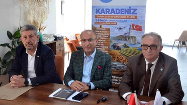 Sinop'ta Tarım ve Hayvancılık Fuarı