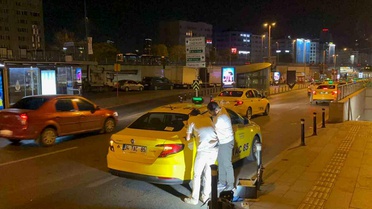 Taksiciye Yolcu Darbesi: Kalp Krizi Geçirdi