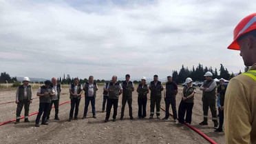 Soma'da Orman Yangınına Karşı Önlemler Artıyor