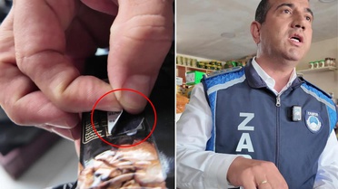 Tarihi geçmiş ürünlere siyah bant çektiler! İşletme sahibinden pes dedirten savunma