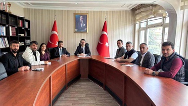 Susuz'da kamu yatırımları masaya yatırıldı, projelerde son durum değerlendirildi