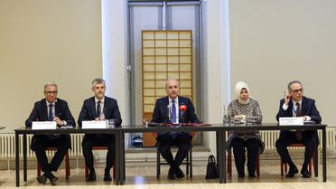 Kurtulmuş: Yeni Küresel Mimari Gerekli