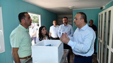Tekirdağ'da Sahipsiz Hayvan Alanı İncelemesi