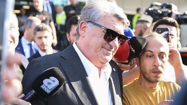 Vincenzo Italiano İstanbul'da