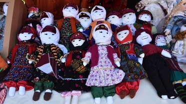 Trabzon'da 2500 Kursiyerin El Sanatları Sergisi Açıldı