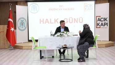 Vali Aydoğdu'dan Halk Günü Buluşması