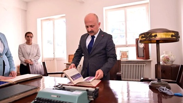 Vali Varol Nazilli'de İncelemelerde Bulundu