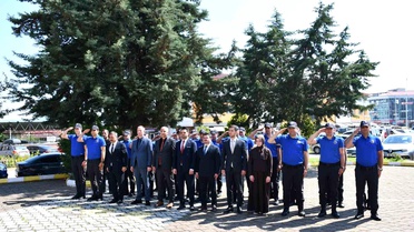 Ceza İnfaz Personeli Günü Vezirköprü'de Kutlandı