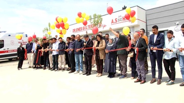 Grand Kartal yangınında kaybedilenler için hastane ve şadırvan açıldı