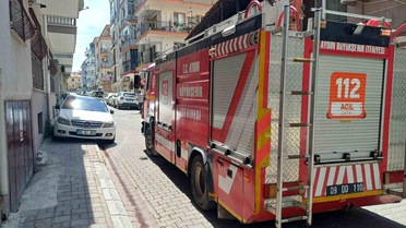 Park Yüzünden İtfaiyeye Geç Ulaşım