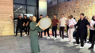 Sason'da YKS Öğrencilerine Moral Etkinliği