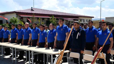Ahlat'ta 'Ceza İnfaz Kurumu Personel Günü' kutlandı