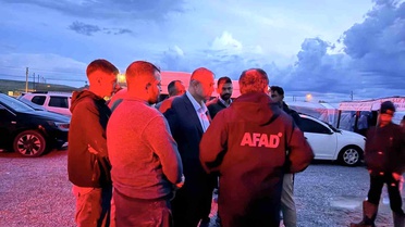 Çifteler'de Şiddetli Yağışlar, Geçmiş Olsun Mesajı