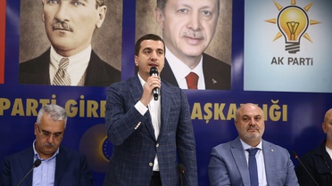 AK Parti Giresun İl Başkanlığı Temayül Yoklaması Yapıldı