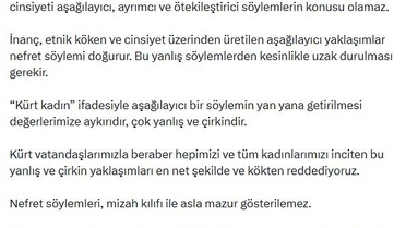 Ömer Çelik'ten Aşağılama Kınaması