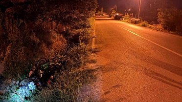 Edirne'de Motosiklet Kazası: Sürücü Ağır Yaralı