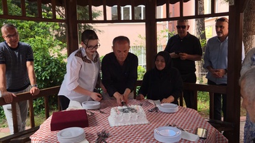 Osman Özkan Emekliye Ayrıldı