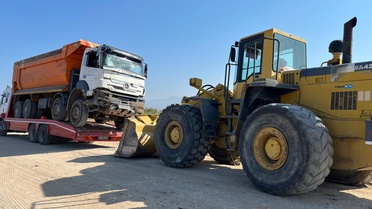 Manavgat'ta Kum Hırsızları Jandarma ile Karşılaştı