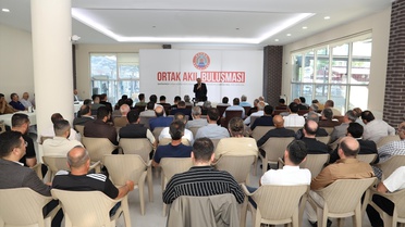 Başkan Kılıç'tan Müteahhitlerle Ortak Akıl Buluşması