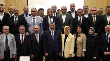 Bakan Çiftçi'ye Çorum'da Fahri Hemşehrilik Beratı